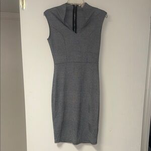 Rolla Coster Charcoal Sleeveless Midi Dress